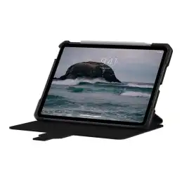 UAG Rugged Case for Apple iPad Air 10.9-inch (2022) - Metropolis SE Black - Étui à rabat pour tablette... (12329X114040)_5